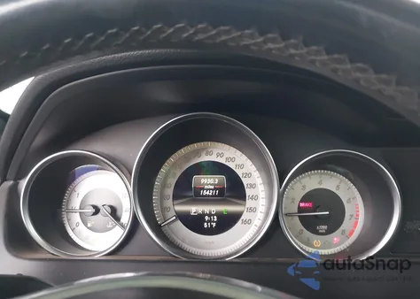 2013 Mercedes-Benz C 250 from USA, damaged, VIN WDDGJ4HB0DG039523